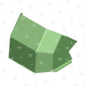 Schutzblech Krone 2624872