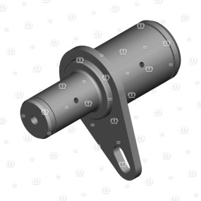 Bolzen Rd.45X54 Krone