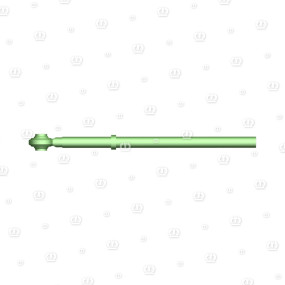 Schieberohr Innen Krone