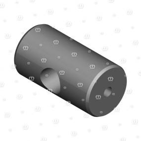 Mutter Bolzen Krone 2675281