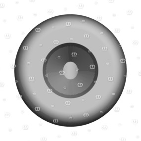Verstellstueck Rd=40X55 Krone