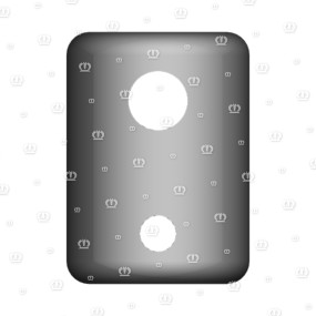 Verstellstueck Rd=40X55 Krone