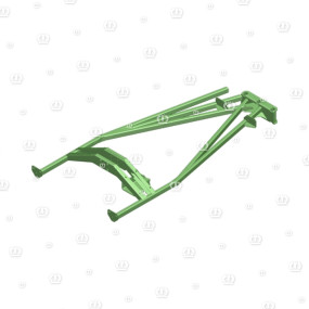 Rahmen F. Kreisel Hinten Krone 2675776