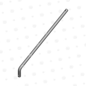 Haltestange Rd.12X350 Krone