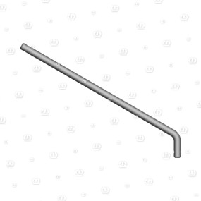 Haltestange Rd.12X350 Krone