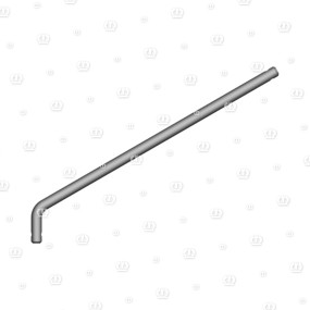 Haltestange Rd.12X350 Krone