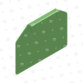Blech F.aufkleber Krone 2687820