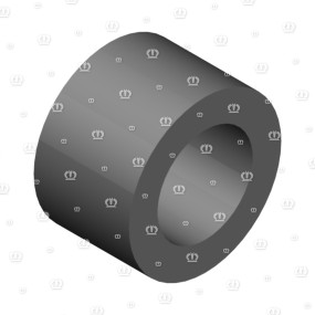 Distanzrohr Rd.16X10 Krone