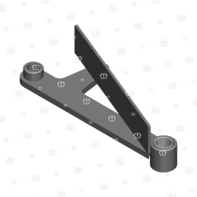 Kettenspanner Du-Buchse Krone 2781313