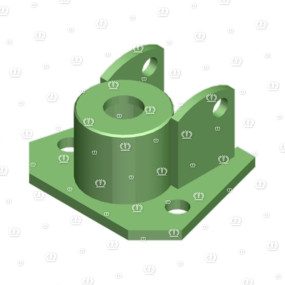 Halter F.25Er Br.zyl.(Ab00 Krone 2793692