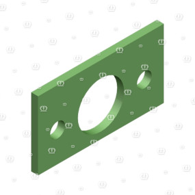 Halteplatte 60X6X110 (Ab00 Krone 2793712