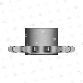 Kettenrad 3/4″ Z=15 30Mm Krone