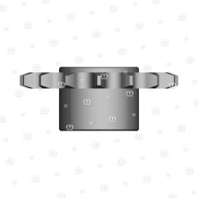 Kettenrad 3/4″ Z=15 30Mm Krone