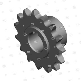 Kettenrad 3/4″ Z=15 30Mm Krone