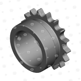 Kettenrad 5/8" Z=17 Krone 2920302