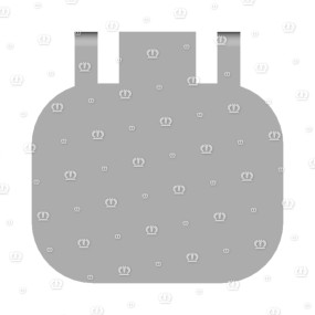 Stecker 2-P Bu Grau Krone