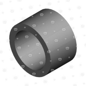 Buchse 33,7X5,6X21 Krone