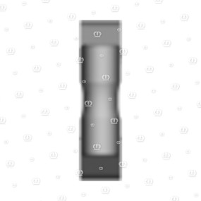 Schaltgabel (Weite 108) Krone