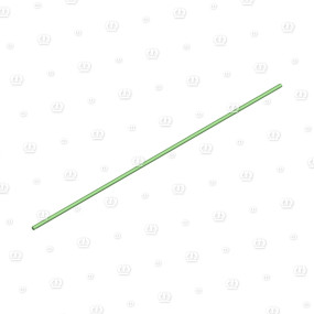 Messerstange Rd 20X1806 Krone 3483100