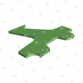 Einlegefinger Unten 1 Krone 3521422