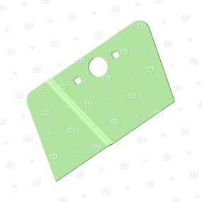 Deckblech links Krone