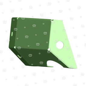 Abdeckung Li. Krone