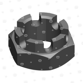 Kronenmutter 30X1,5 Fl.937 9089351