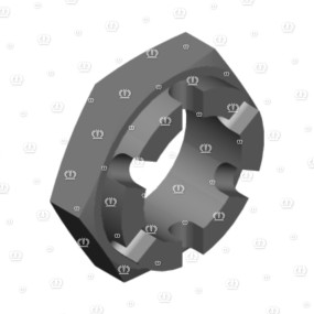 Kronenmutter 36X1,5 Fl.937 9089431