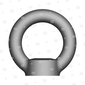 Ringmutter M16 Din 582 Krone