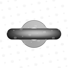 Ringmutter M16 Din 582 Krone