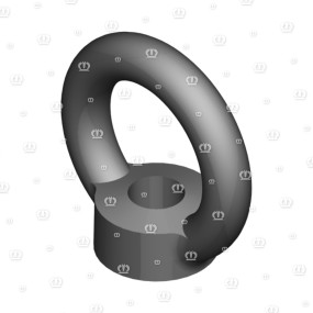 Ringmutter M16 Din 582 Krone