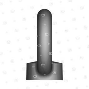 Ringmutter M16 Din 582 Krone