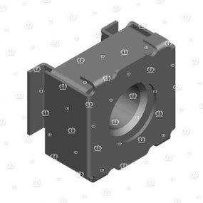 Kaefigmutter M 10 Krone 9095480