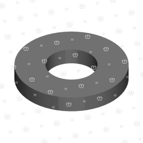 Scheibe 31X68X10 A3G Krone 9103440