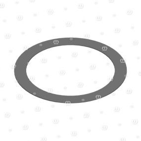 Passscheibe 37X47X0,3 Krone