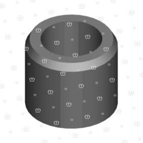 Bohrbuchse A8X10 Zylindris Krone 9125550