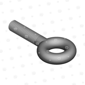 Ringschraube M 12X65/35 Krone 9183050