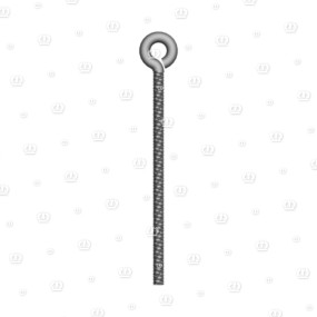Oesenschraube M8X160 Verz. Krone
