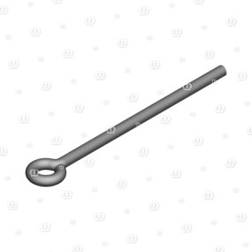 Oesenschraube M8X160 Verz. Krone