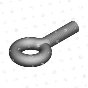 Oesenschraube M10X50/25 Krone