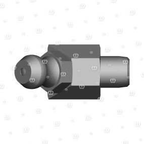 Kegelschmiern. H2/S M6 Krone