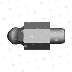 Kegelschmiern. H2/S M6 Krone