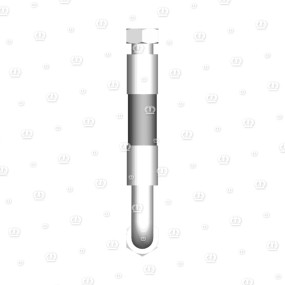 Hyd-Schlauch 1Sn 25×1650 Dkol Dkol90 Krone