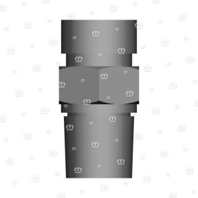 Einschraubstutzen 3/8″ Npt Krone