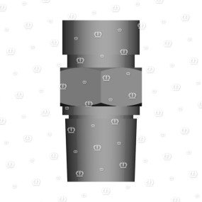 Einschraubstutzen 3/8″ Npt Krone