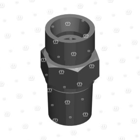 Einschraubstutzen 3/8″ Npt Krone