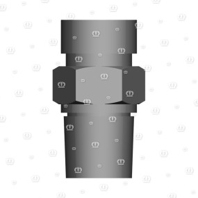 Einschraubstutzen 3/8″ Npt Krone