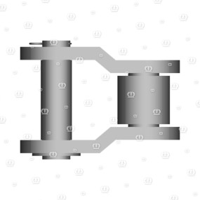 Gekr. Glied 1 1/4″ 8187 Krone