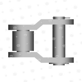 Gekr. Glied 1 1/4″ 8187 Krone