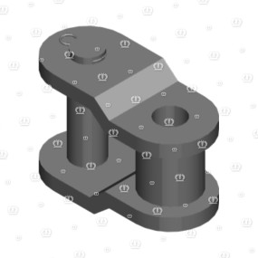 Gekr. Glied 1 1/4″ 8187 Krone